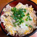 くーちゃん♬'s cooksnap of when they made ふわトロ仕立て！鳥料理専門店の親子丼.
