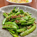 Superlittleboo's cooksnap of when they made 簡単すぎる♪スナップえんどうのおかか和え.