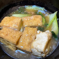 暇な主婦's cooksnap of when they made 厚揚げとチンゲン菜のサッと炒め煮.