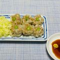 Y✿えくぼ飯's cooksnap of when they made ホタテとタケノコのうまうま焼売♪.