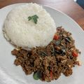 クックSEONA2☆'s cooksnap of when they made トルコ風牛そぼろ❀トルコ料理.