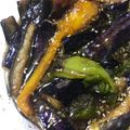 ちょるびんち's cooksnap of when they made 早い安いウマイ！ナスとピーマンの揚げ浸し.