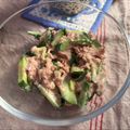 nanaso's cooksnap of when they made おかんレシピ𓀤𓀣きゅうりとツナのサラダ.