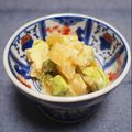 バカリャウ's cooksnap of when they made おせちリメイク☆数の子とアボカドのサラダ.