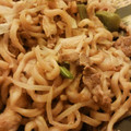 Ｍぱん's cooksnap of when they made 豚肉の三種ソースの焼きそば.