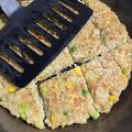 spica1999's cooksnap of when they made 手づかみお好み焼き★離乳食1歳頃～幼児食.
