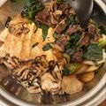 みや☆じゅん's cooksnap of when they made 牛肉白菜焼き豆腐白葱で！すき焼き風肉豆腐.