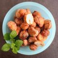 ひさかた's cooksnap of when they made 焼き栗　地元シドニー流.