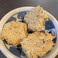 ニシアイ's cooksnap of when they made お手軽！健康！オートミールスコーン.