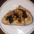 inLondon's cooksnap of when they made サク旨！天かすおかか昆布トースト.