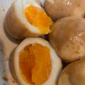 ゆるмαмα's cooksnap of when they made 焼きそばの粉ソースで煮卵風♪.