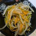 わわわわーい's cooksnap of when they made 簡単*もやしとピーマンと人参のナムル*.