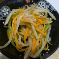 わわわわーい's cooksnap of when they made 簡単*もやしとピーマンと人参のナムル*.