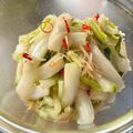 azbjbn's cooksnap of when they made 白菜で♪簡単美味しいラーパーツァイ♪.