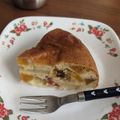 ☆ばた〜すこっち☆'s cooksnap of when they made ☆炊飯器でサツマイモとリンゴのケーキ☆.