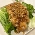 ☆iwack☆'s cooksnap of when they made たれ絶賛！元祖鶏むね肉のやわらか油淋鶏.