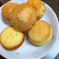 恐竜ママ☆'s cooksnap of when they made 冷めても美味しい☆HMでベビーカステラ.