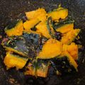 らうんじ美やお's cooksnap of when they made 黄金比！ホックホクなかぼちゃの煮物.