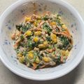 ☆やまや☆'s cooksnap of when they made ほうれん草と彩り野菜のツナマヨサラダ.