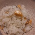 ＠ももこ's cooksnap of when they made チーズとじゃこのおにぎり.