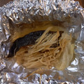 クックL8U9HI☆'s cooksnap of when they made 鱈ときのこのホイル焼き.