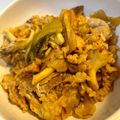 yu🐓's cooksnap of when they made 舞茸とキムチ香る！舞茸キムチチャーハン.