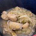 れいちぇるママ★'s cooksnap of when they made 無限 鶏塩鍋！.