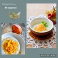 runa10's cooksnap of when they made ヨーグルトに！柿のすりおろし♪.