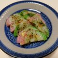 107yoko's cooksnap of when they made 簡単！かまぼこのマヨ磯炒め.