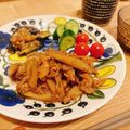 ⁂mai⁂'s cooksnap of when they made 母の味♡最高！豚バラとゴボウの甘辛煮.