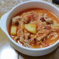 メカペンギンさん's cooksnap of when they made 簡単！豚じゃがトマト煮込み.