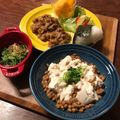 こつゆ514's cooksnap of when they made 超簡単！納豆と豆腐のゴマ油サラダ.