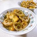 みぽぽ37's cooksnap of when they made ご飯泥棒☆蓮根&厚揚げ青のりマヨ☆お弁当.