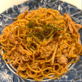 悠LOVE航's cooksnap of when they made 豚バラともやしだけで絶品 ソース焼きそば.