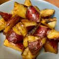 tomo_rico's cooksnap of when they made ☆簡単♪さつま芋だけ〜の炒め煮☆.