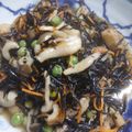 ちくわ君's cooksnap of when they made 基本の和食４　ひじきの煮物！.
