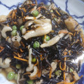 ちくわ君's cooksnap of when they made 基本の和食４　ひじきの煮物！.