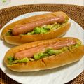 コムギ大好き's cooksnap of when they made 食べやすさ優先　ホットドッグ.