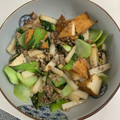 じいじい毎日挑戦's cooksnap of when they made ☆長芋と小松菜のオイスターソース炒め.
