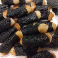 ★★mie☆☆'s cooksnap of when they made 大和芋のふんわり磯辺揚げ.