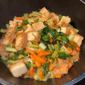 食いしん坊河童's cooksnap of when they made 厚揚げ小松菜中華炒め♪簡単レシピ.