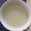 じゅんかなまま's cooksnap of when they made バターと牛乳無し！カリフラワーのスープ❣.