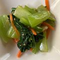 dollyj's cooksnap of when they made 小松菜とにんじんの和風ナムル.