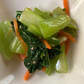dollyj's cooksnap of when they made 小松菜とにんじんの和風ナムル.