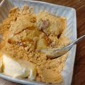 ばたみそーぱん☆'s cooksnap of when they made 片栗粉で☆豆腐わらびもち♪♪.