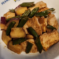 クックECV9QY☆'s cooksnap of when they made 厚揚げとさつま芋の照り煮.