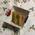 yesmama's cooksnap of when they made 梅干し使ったふきの煮物♬.