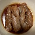 earlybirdk's cooksnap of when they made 照り焼きこんにゃく.