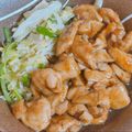 柴犬のお顔☆'s cooksnap of when they made 鶏むね肉のトンテキソース.