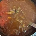 shihodish's cooksnap of when they made 赤ワイン大量消費＊大人味のハヤシライス.